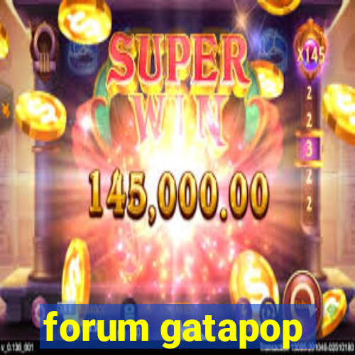 forum gatapop
