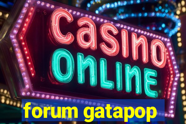forum gatapop