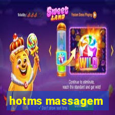 hotms massagem