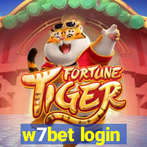 w7bet login