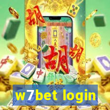 w7bet login