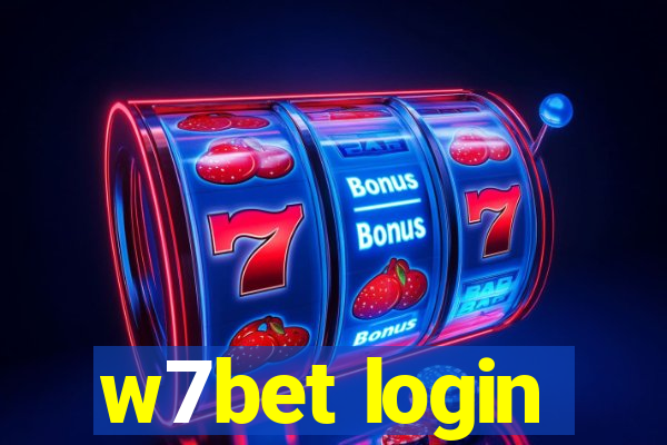 w7bet login