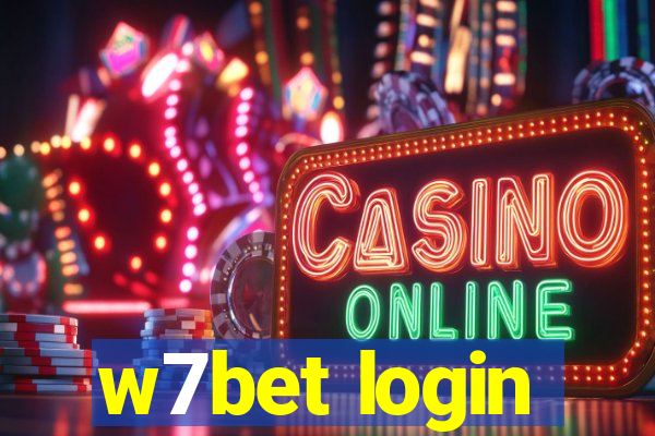 w7bet login