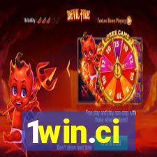 1win.ci