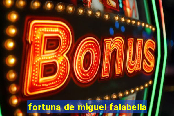 fortuna de miguel falabella