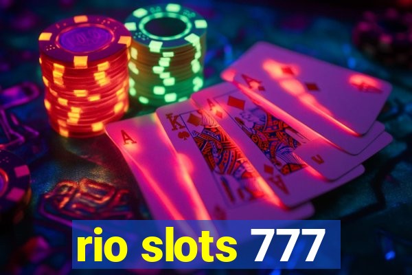 rio slots 777