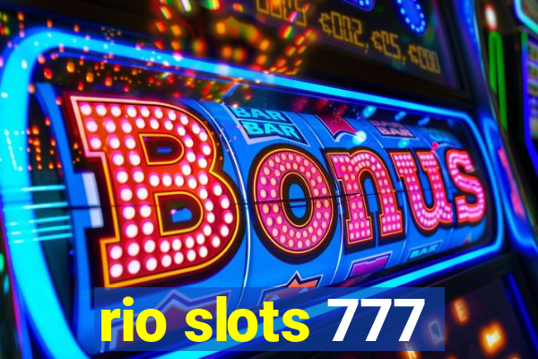 rio slots 777
