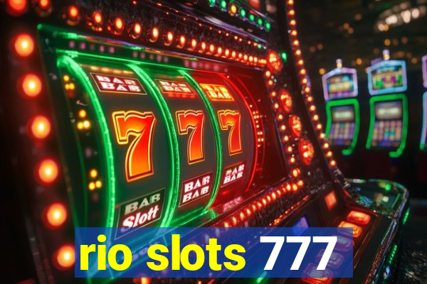 rio slots 777