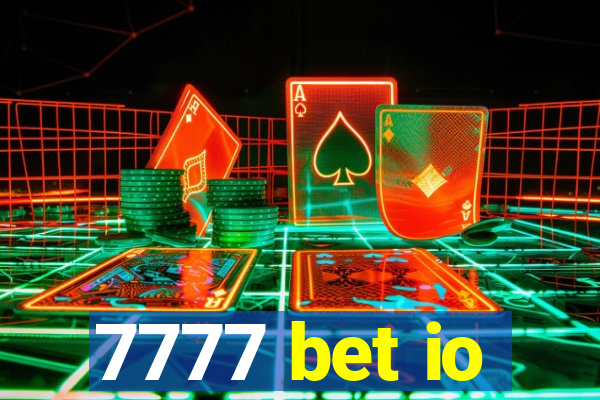 7777 bet io