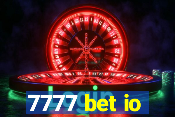 7777 bet io