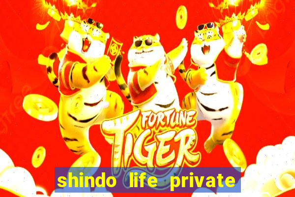 shindo life private server blaze
