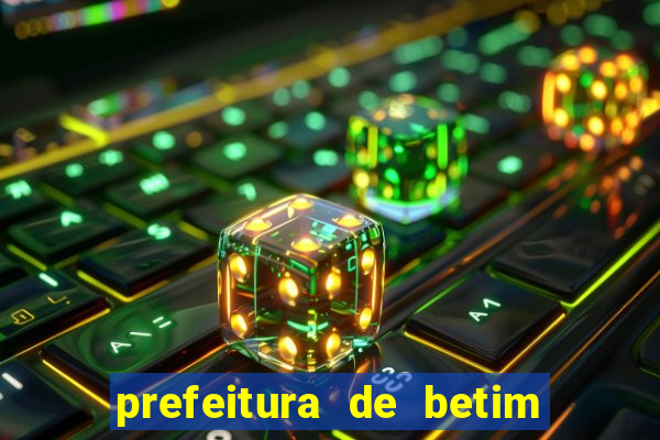 prefeitura de betim - contracheque online