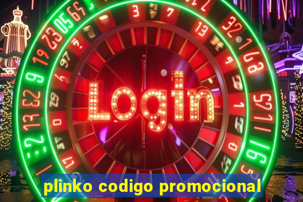 plinko codigo promocional