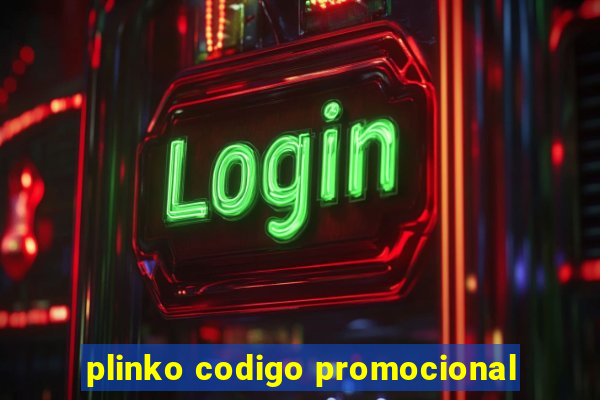 plinko codigo promocional