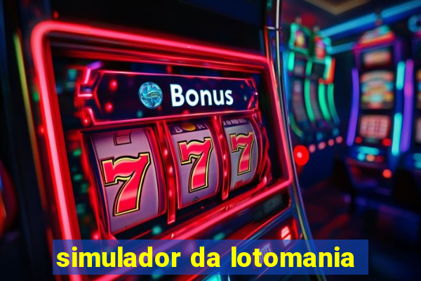 simulador da lotomania