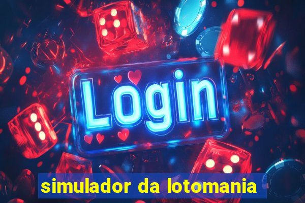 simulador da lotomania