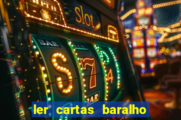 ler cartas baralho comum grátis