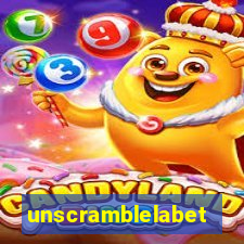 unscramblelabet