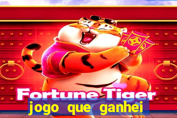 jogo que ganhei dinheiro de verdade