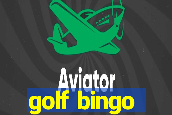 golf bingo