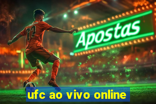 ufc ao vivo online