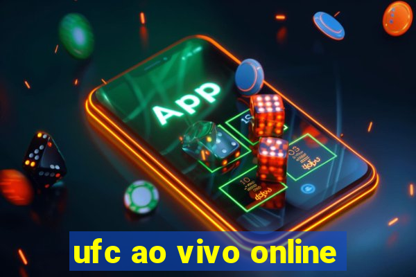 ufc ao vivo online