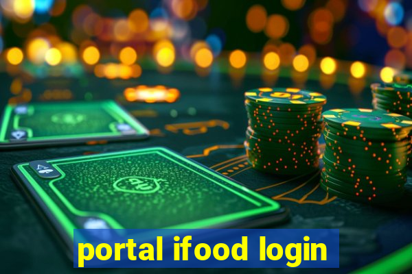 portal ifood login