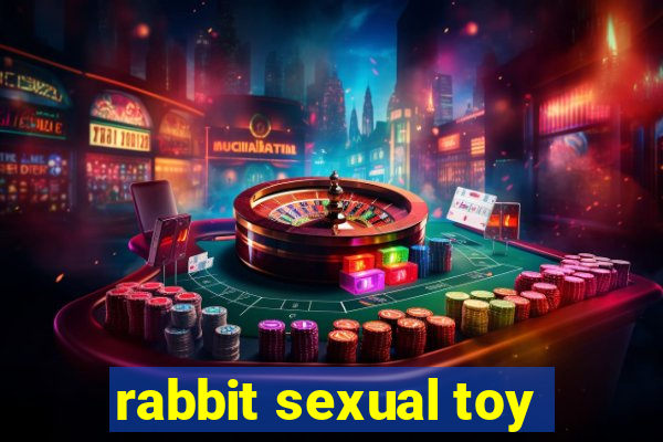 rabbit sexual toy
