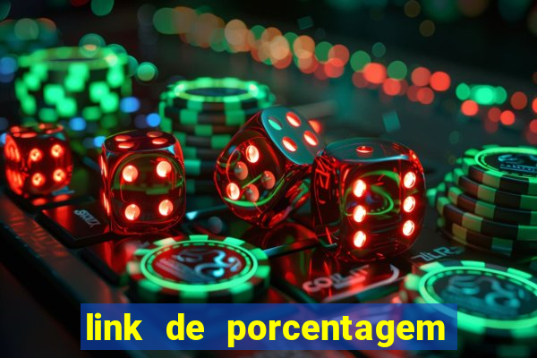 link de porcentagem dos jogos slots pg