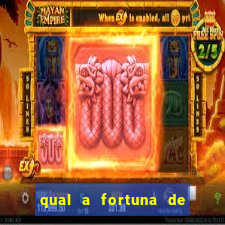 qual a fortuna de renato garcia