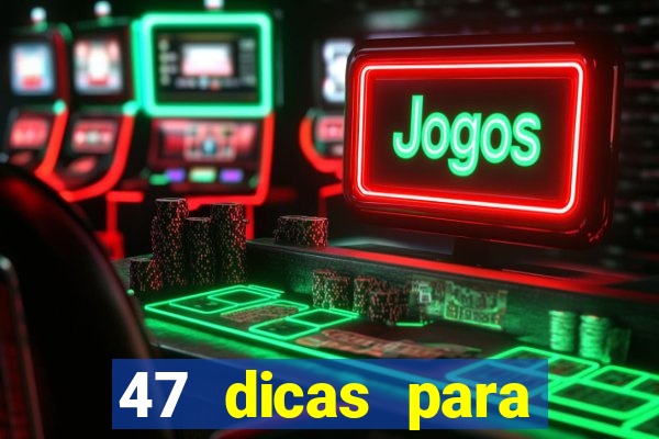 47 dicas para ganhar na mega sena download pdf