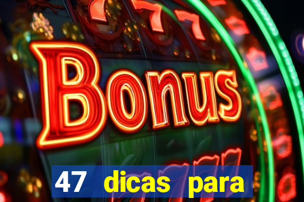 47 dicas para ganhar na mega sena download pdf