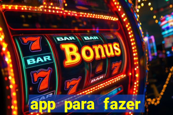 app para fazer jogo do bicho