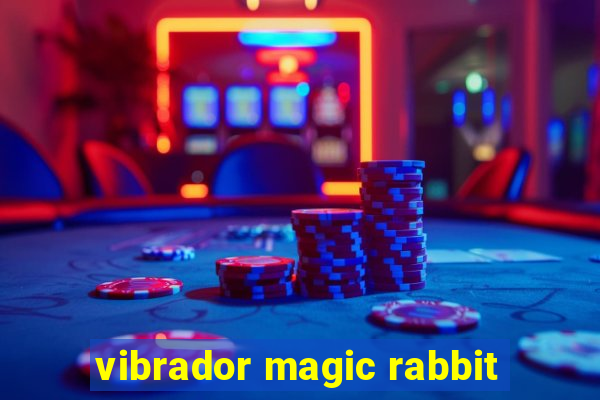 vibrador magic rabbit
