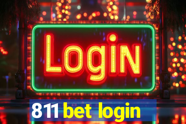811 bet login