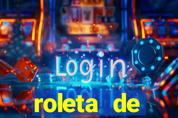 roleta de personagens de desenho animado