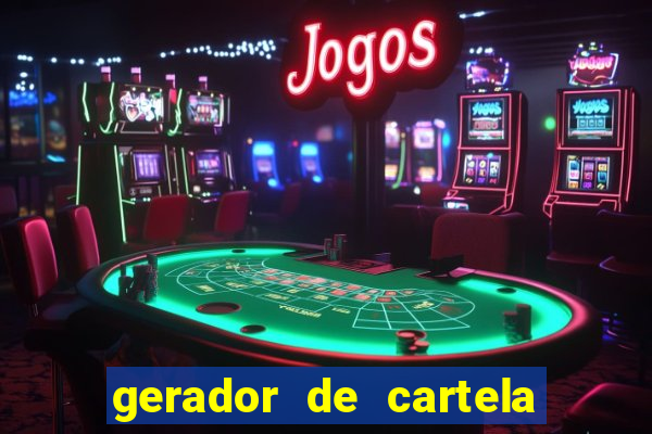 gerador de cartela de bingo para chá de bebê