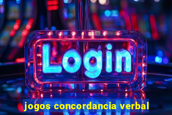 jogos concordancia verbal