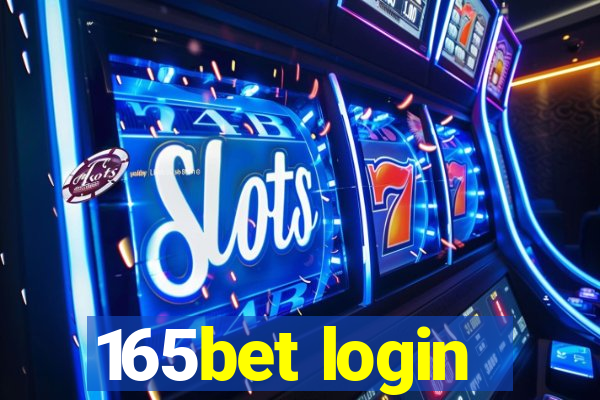 165bet login