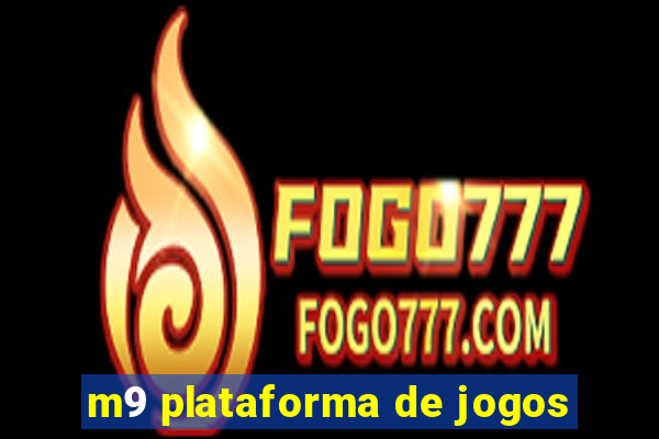 m9 plataforma de jogos