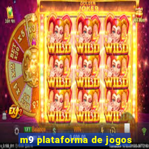 m9 plataforma de jogos