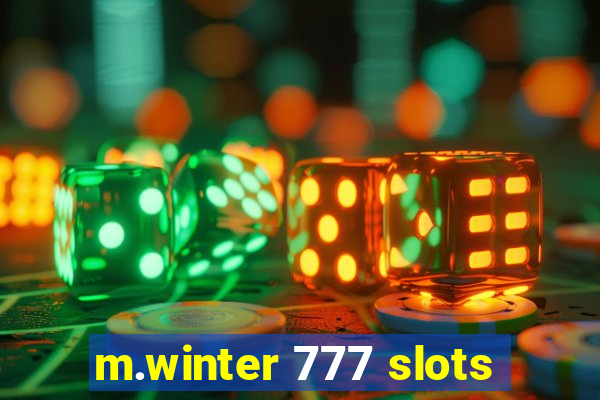 m.winter 777 slots