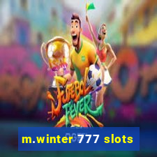 m.winter 777 slots
