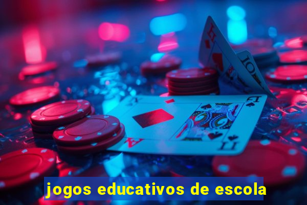 jogos educativos de escola