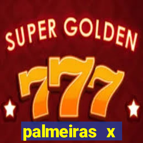 palmeiras x botafogo palpites