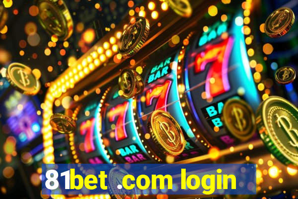 81bet .com login