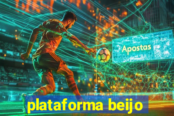 plataforma beijo