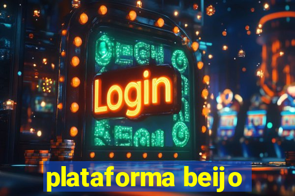 plataforma beijo