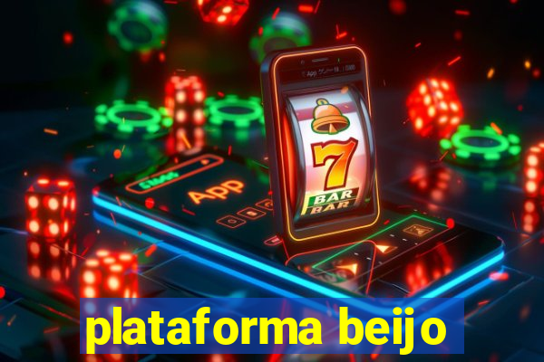 plataforma beijo
