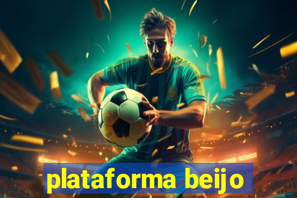 plataforma beijo